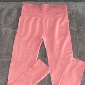 Pink leggings